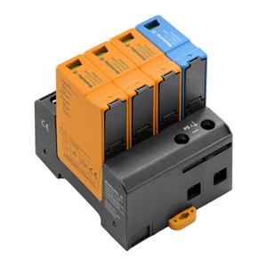 Weidmüller 2726760000 VPU AC I 3+1 275/25 LCF S 2PE Overspanningsafleider 25 kA 1 stuk(s)