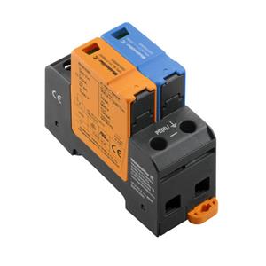 Weidmüller 2827620000 VPU AC II F 1+1 300/40 Overspanningsafleider 20 kA 1 stuk(s)