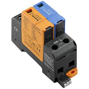 Weidmüllerlerlerlerlerlerlerlerlerlerlerlerlerlerlerlerlerlerlerlerlerlerlerlerlerlerlerlerlerlerlerler 2807430000 VPU AC II F 1+1 R 300/40 Overspanningsafleider 20 kA 1 stuk(s)