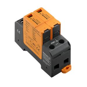 Weidmüllerlerlerlerlerlerlerlerlerlerlerlerlerlerlerlerlerlerlerlerlerlerlerlerlerlerlerlerlerlerlerler 2827590000 VPU AC II F 2 300/40 Overspanningsafleider 20 kA 1 stuk(s)