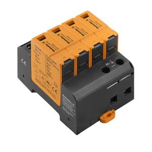 Weidmüller 2827610000 VPU AC II F 4 300/40 Overspanningsafleider 20 kA 1 stuk(s)