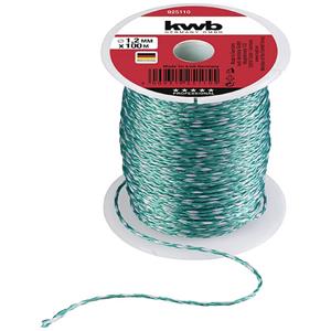 925110 Muursnoer 1,2 mm Groen 100 m