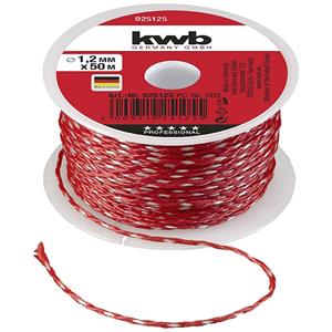 kwb Mason's line 1.2mm red 50 m