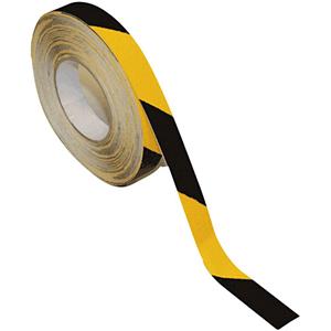 B-SAFETY AR206025-GS Universele antislipmateriaal Geel, Zwart (l x b) 18.3 m x 25 mm