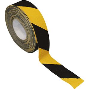 B-Safety AR246100 Antislipmateriaal vormbaar Geel, Zwart (l x b) 18.3 m x 100 mm