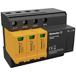 Weidmüller 2735900000 VPU IOT AC II 3+1 300/50 Überspannungsschutz-Ableiter 20 kA 1St.