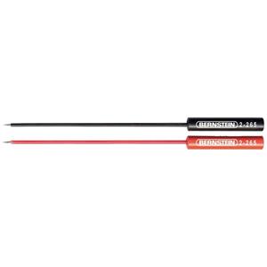 bernsteintools Bernstein Tools 2-265-VE Prüfspitze Buchse 4mm CAT I Rot, Schwarz 2St.