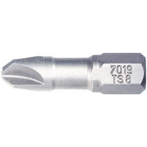 Wiha Torq-Bit 4 Chrom-Vanadium Stahl gehärtet, extra hart C 6.3