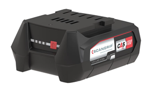 Scangrip CAS BATTERIJ | 12V | LI-HD | 4,0AH | 03.6120 - 03.6120