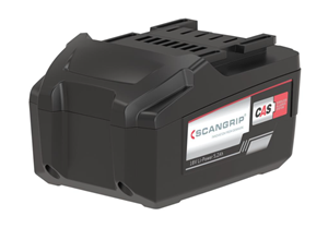 Scangrip CAS BATTERIJ | 18V | LI-POWER | 5,2AH | 03.6121 - 03.6121