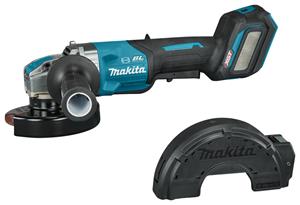 Makita GA044GZ 40 V Max Haakse slijper 125 mm X-LOCK | Mtools