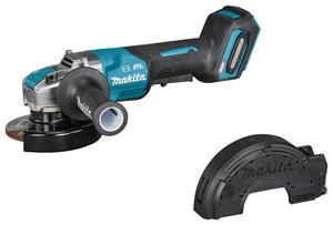 Makita GA047GZ 40 V Max Haakse slijper 125 mm X-LOCK | Mtools