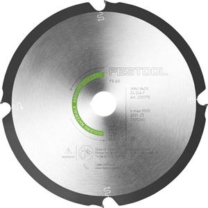 festoolkreissägeblätter Festool Diamant-Kreissägeblatt DIA 168x1,8x20 F4 ABRASIVE MATERIALS - 205769