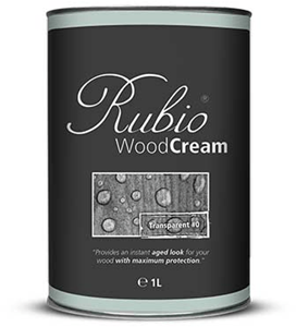 Rubio Monocoat rubio woodcream ice blue 1 ltr