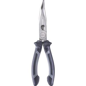 kwb Bent long nose plier 200mm