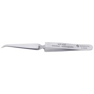 bernsteintools Bernstein Tools 5-858 Universele pincet 31c Plat, gebogen 125 mm