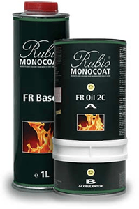 Rubio Monocoat fr oil 2c goldlabel mist 5% set 1.3 ltr