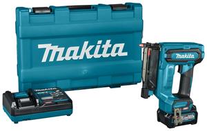 Makita PT001GD101 XGT 40V Max Pin Tacker met 2,5Ah Accu in Koffer