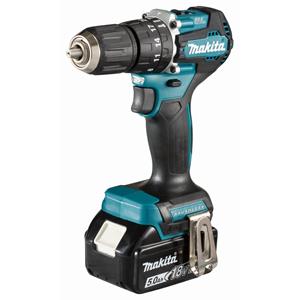 Makita DHP487RTJ LXT 18V Klopboor-/schroefmachine met 2x5,0Ah Accu en Snellader in Mbox