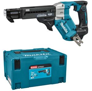 Makita DFR551ZJ LXT 18V Schroefautomaat 25-55 mm Body in Doos