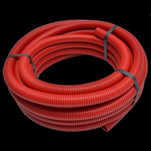 Sanivesk Meerlagenbuis D16 Rol 5m rood