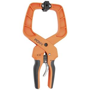 noname Ratschenspannzwinge 100MM 2465022 Spann-Weite (max.):100mm Produktabmessung, Länge: 245mm Ausladung