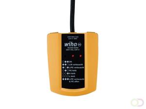 Wiha 45220 Stopcontacttester CAT III 300 V LED