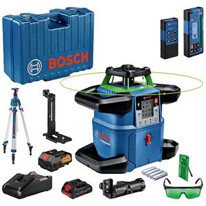 Bosch Akku-Rotationslaser GRL 650 CVHG Professional, 18Volt, mit Baustativ