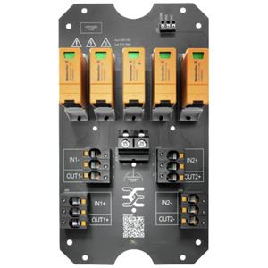 Weidmüller 2770510000 PVN PCBA 1KV 2X2I1O SPD T1+2 NF Generatoranschlusskasten