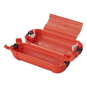 Pro Plus Stekkersafe / Veiligheidsbox / Bescherming Stekkerverbindingen Ip44 Kunststof Rood 21 X 8 X 8,5 Cm tekkersafe