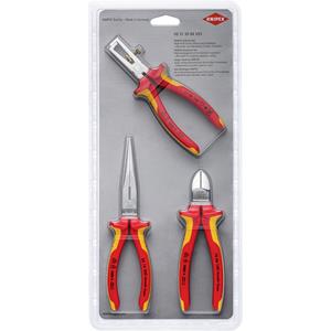 Knipex 00 31 30 BK V03 Tangenset
