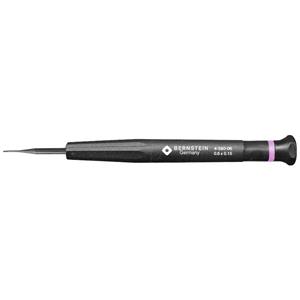 bernsteintools Bernstein Tools 4-380-06 Platte schroevendraaier Kopbreedte: 0.6 mm Koplengte: 17 mm