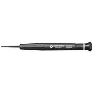 bernsteintools Bernstein Tools 4-380-12 Platte schroevendraaier Kopbreedte: 1.2 mm Koplengte: 17 mm