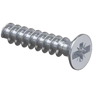 Kaiser 2472-20 Apparaatschroef (Ø x l) 3.2 mm x 20 mm 100 stuk(s)