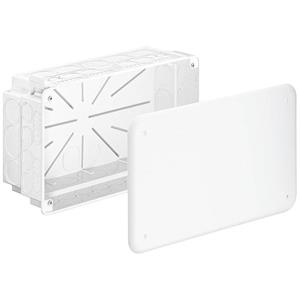 Kaiser 1092-90 ABZWEIGKASTEN 240X142X87 - IPX2, 240x87x142mm, Weiss