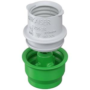 Kaiser 1204-24 Eind- en overgangstule (Ø x h) 30 mm x 32 mm 100 stuk(s)