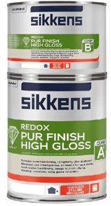 Sikkens redox pur finish gloss kleur 1 ltr