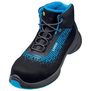 Uvex 6833043 Hoge veiligheidsschoenen S2 Blauw, Zwart 1 paar
