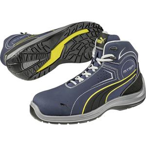 pumasafety PUMA Safety TOURING BLUE MID SB E P WRU FO SRC 632630300000039 Sicherheitsstiefel SB Schuhgröße (E