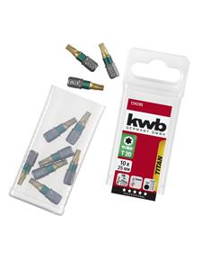 Kwb 124295 TX-bit T 20 Titanium C 6.3 10 stuk(s)