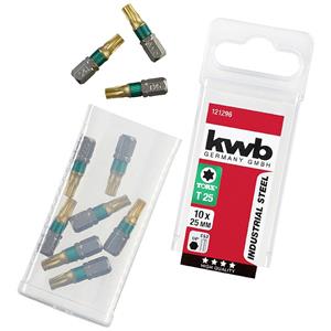 kwb 10 BIts 25mm TORX 25 TITAN CD