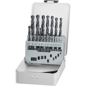 kwb 421944 Metaal-spiraalboorset DIN 338 19 stuk(s)