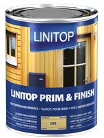 Linitop prim & finish 295 oregon pine 1 ltr