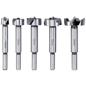 Kwb 706090 Forstnerbohrer-Set 15 mm, 20 mm, 25 mm, 30 mm, 35mm 5St.