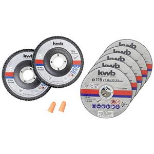 Kwb 712051 Trennscheiben-Set 7teilig 115mm 22.23mm 7St.