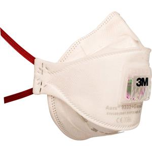 3M Aura 9332+Gen3 Fijnstofmasker met ventiel FFP3 10 stuk(s)