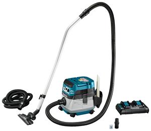 Makita DVC867LTX4 LXT 2x18V Li-ion Accu Stofzuiger Set (2x 5,0 Ah)