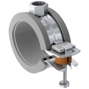 Fischer 562609 Gelenkrohrschelle 100St.