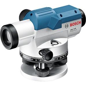 Bosch GOL 32 D + BT160 + GR 500 Optisch nivelleerinstrument Incl. statief Reikwijdte (max.): 120 m Optische vergroting (max.): 32 x