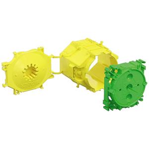 kaiserelektro Kaiser Elektro 1265-01 Apparaat-verbindingsdoos Halogeenvrij (l x b) 94 mm x 75 mm 20 stuk(s)